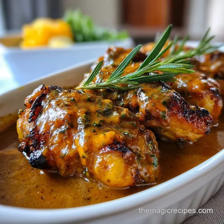 Pollo en Pepitoria Receta Tradicional