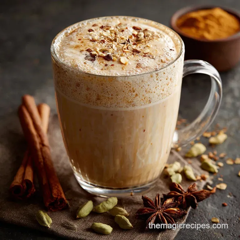 Chai Latte Concentrate: the Proper Masala Brew (Authentic Recipe) presentation