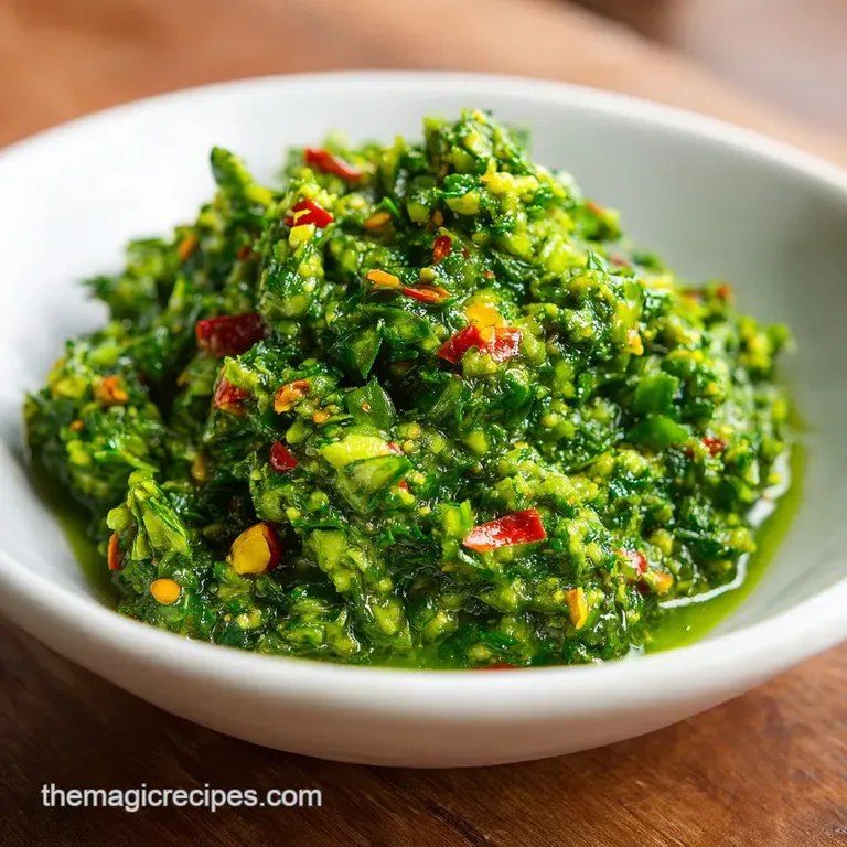 Puerto Rican Sofrito: Aromatic and Chunky
