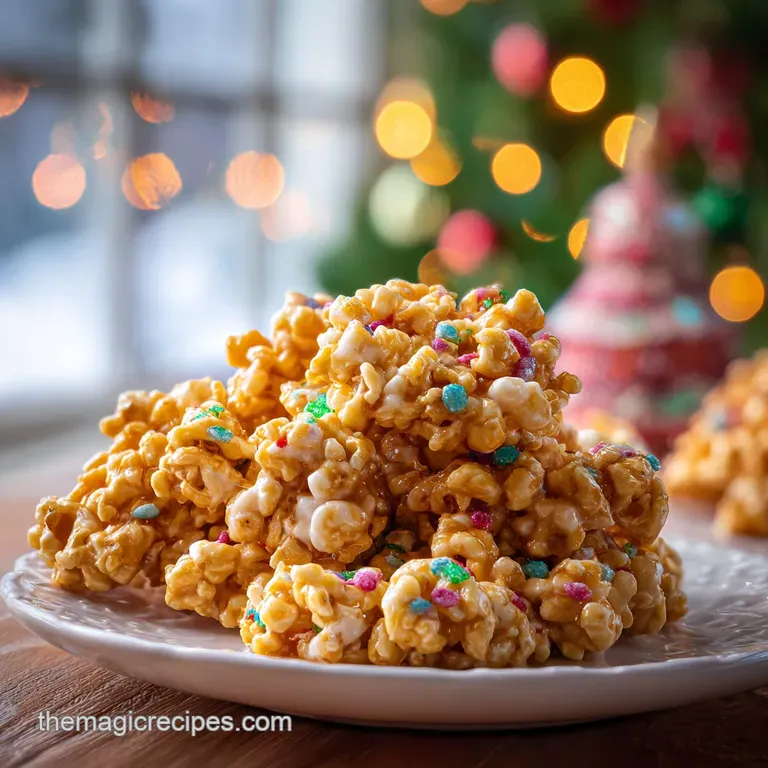Puff Corn Christmas Crack