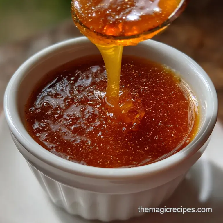 Hot Sauce: Quick Cayenne Garlic Vinegar Recipe presentation