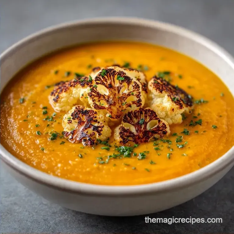 Quick Roasted Vegetable Soup: Velvety and Rich