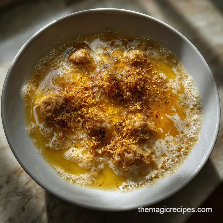 The Best Chicken Bone Broth Recipe: 24-Hour Extraction presentation