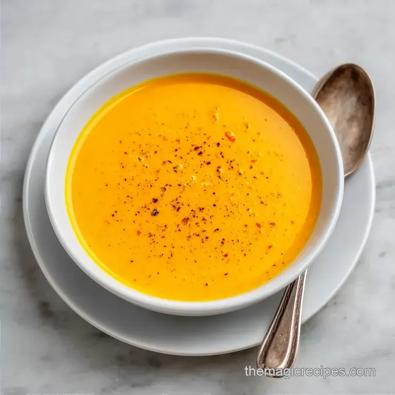 Roasted Garlic Vegetable Soup: Velvety