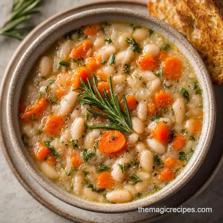 Roasted Veggie Cannellini Soup: Creamy and Dairy-Free