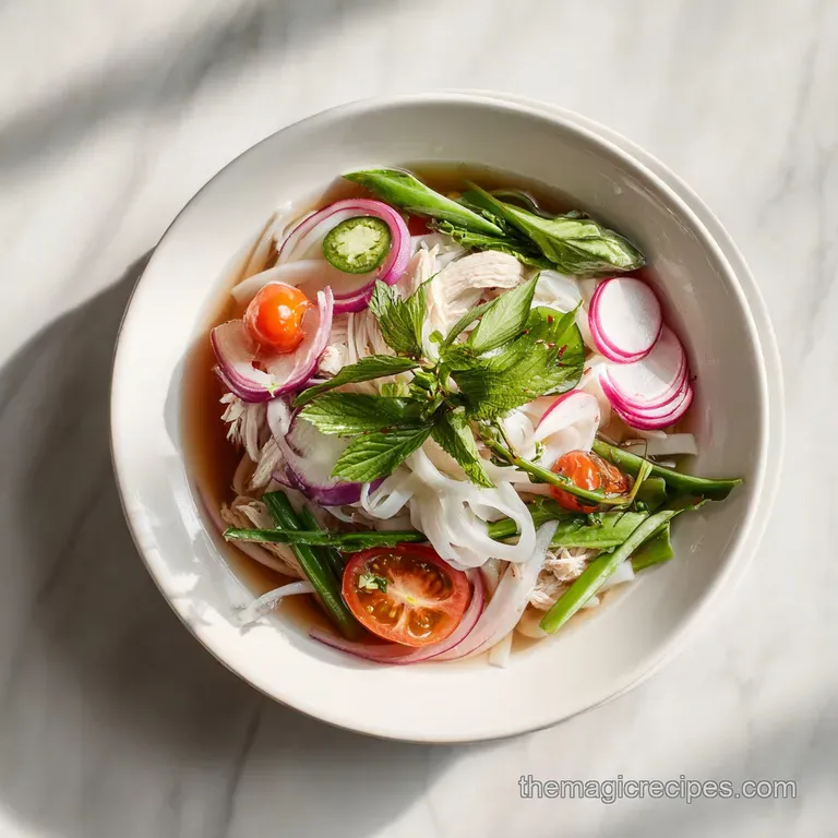 Rotisserie Chicken Pho: Silky and Aromatic