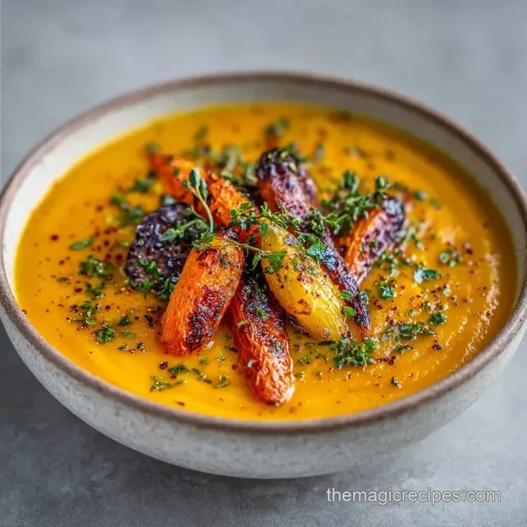 Rustic Roasted Veggie Soup: Hearty and Nutty