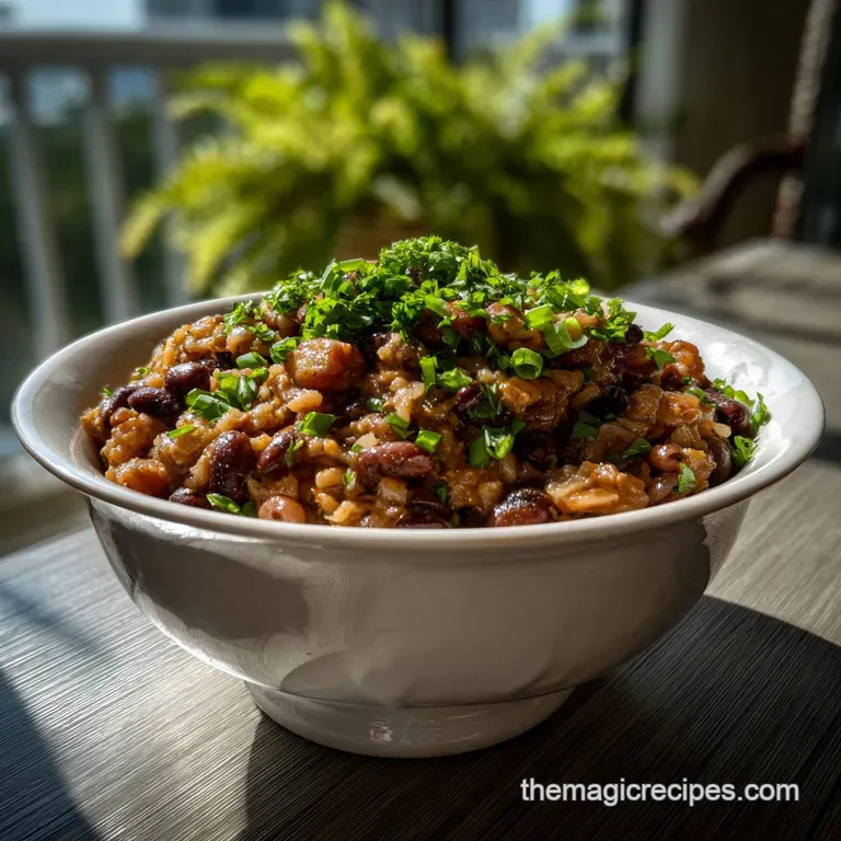 Southern Hoppin John Recipe: Smoky & Velvety