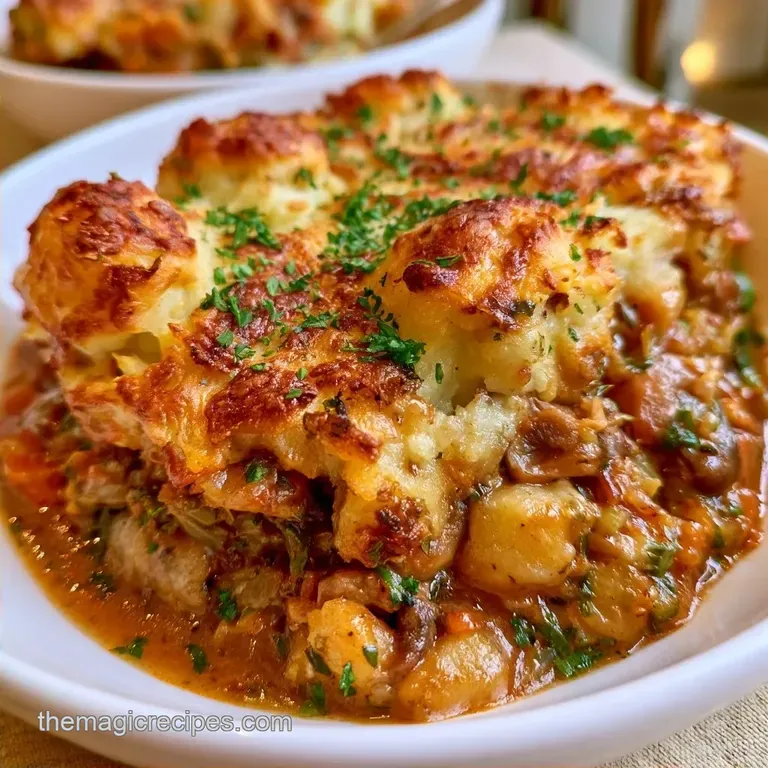 Vegetarian Shepherds Pie: Savory and Golden