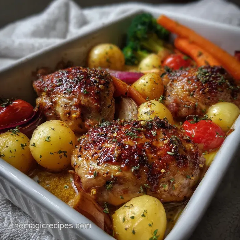The Best Sheet Pan Chicken Recipe