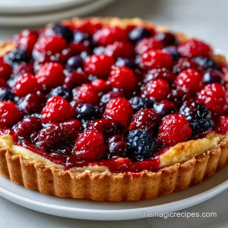 Sheet Pan Summer Berry Pie: Crispy Edges