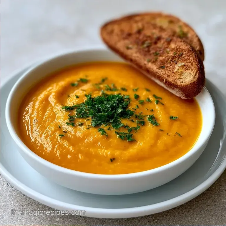 Silky Roasted Vegetable Soup: Velvety and Nourishing