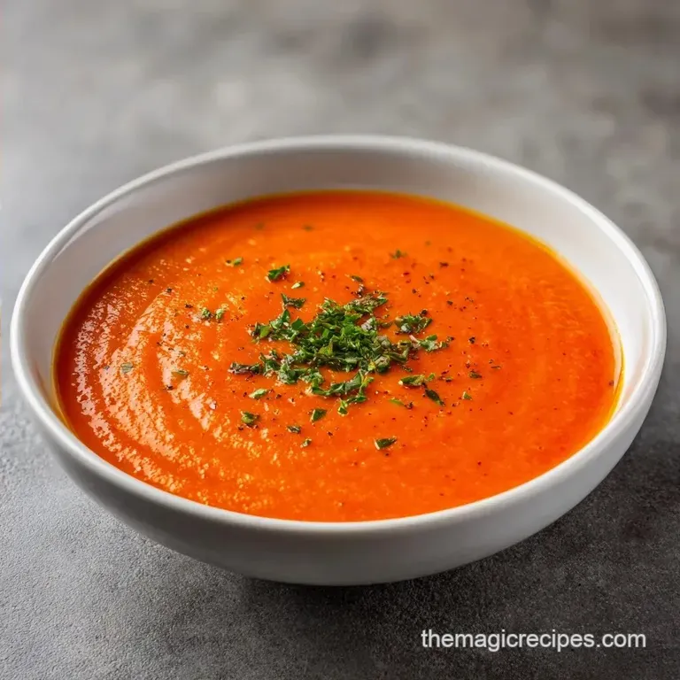 Simple Oven Roasted Soup: Creamy and Rich