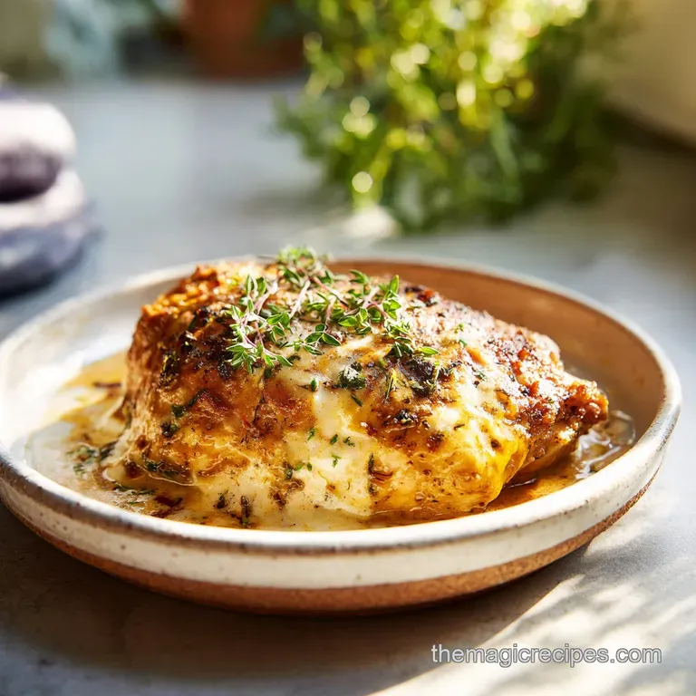 Slow Cooker Ranch Chicken with Potatoes