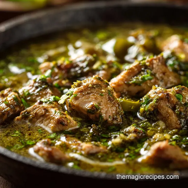 Chili Verde Recipe: Authentic Slow-Simmered Pork for the Best Flavor
