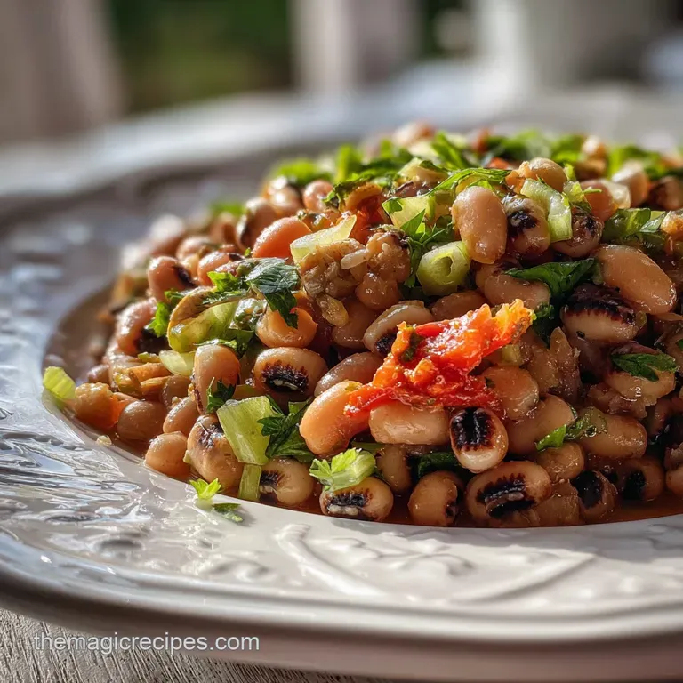 The Ultimate Southern New Year s Day Recipe with Black-Eyed Peas
