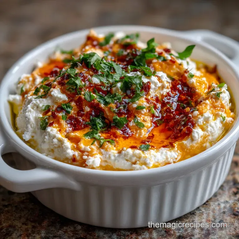 Appetizer Recipes: Spicy Feta Fire Dip