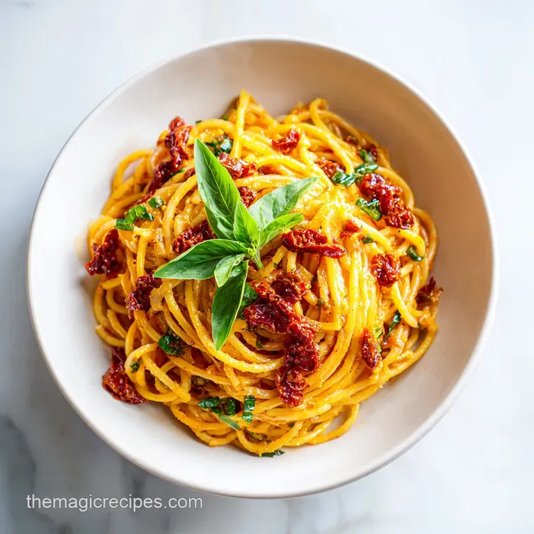 Sun Dried Tomato Pasta: Silky Pantry Recipe