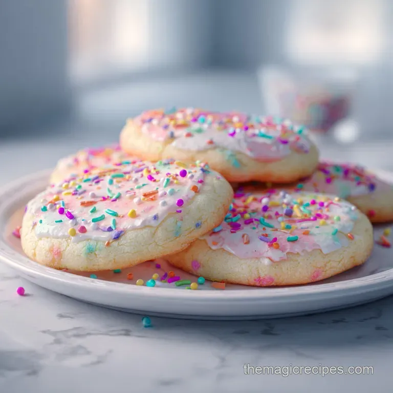 Super Soft Sugar Cookies: Tender and Bakery-Style