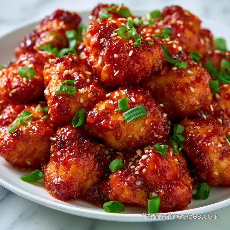 Sweet and Sour Chicken: Crispy and Tangy
