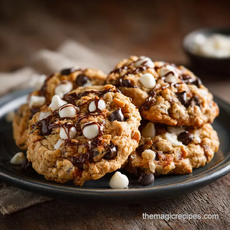 Cowboy Cookies: the Ultimate Chewy Trailblazer Recipe presentation