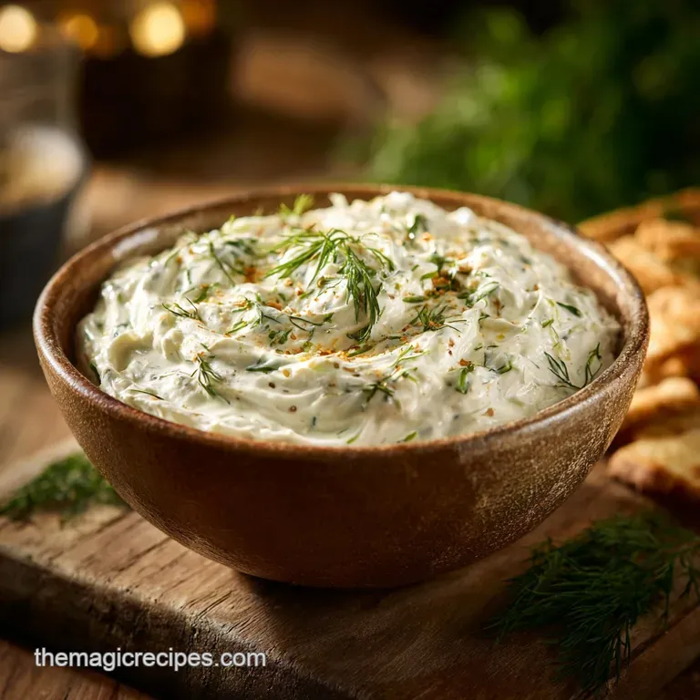 Dill Dip: The Ultimate Creamy Fresh Recipe