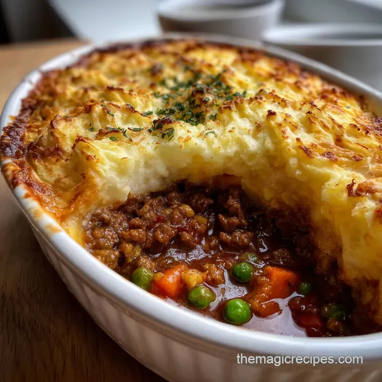 Ground Beef Recipes: Ultimate Pub-Style Cottage Pie