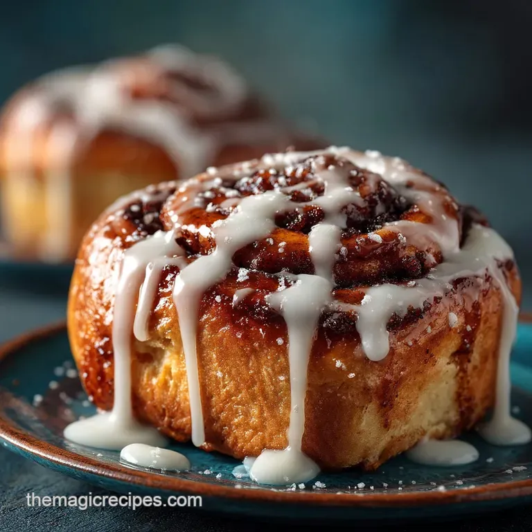 Cinnamon Rolls: the Ultimate Soft Sticky Version presentation