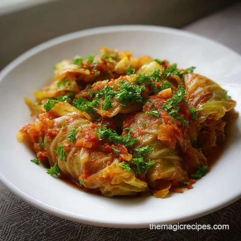 Unstuffed Cabbage Rolls: Polish Comfort Food