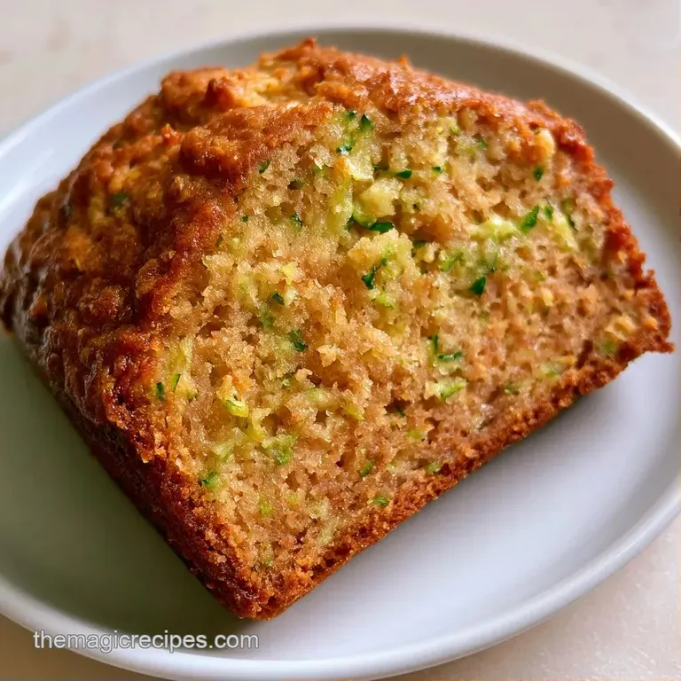 A thick slice of moist golden-brown bread topped with a dollop of coconut cream and a sprinkle of cinnamon.