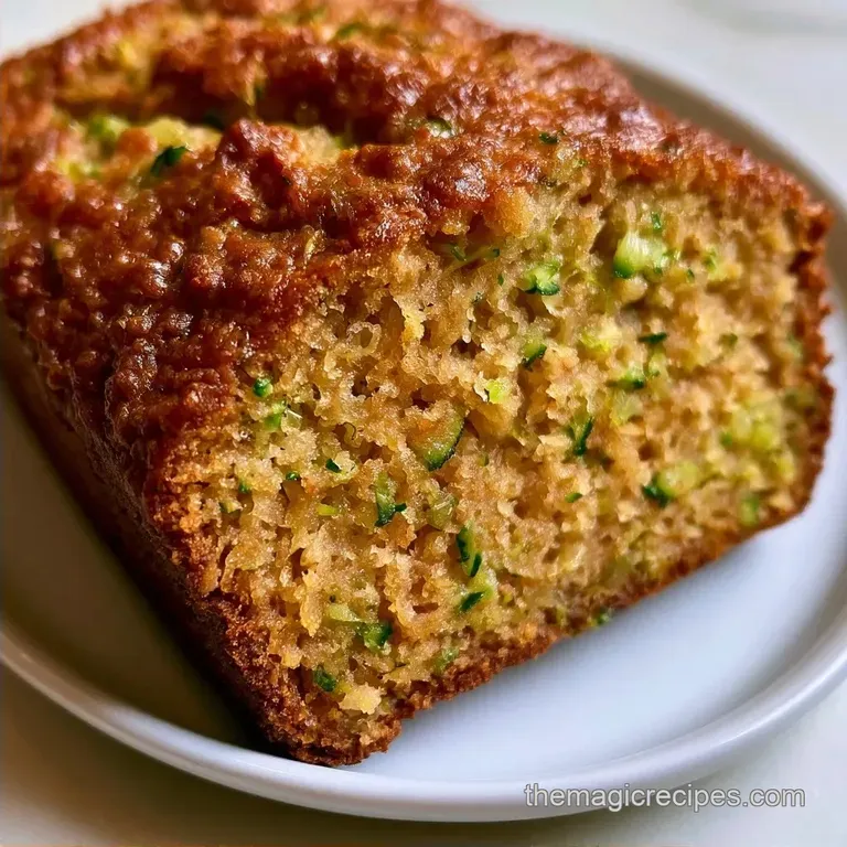 Vegan Zucchini Bread Recipe: Tender Crumb