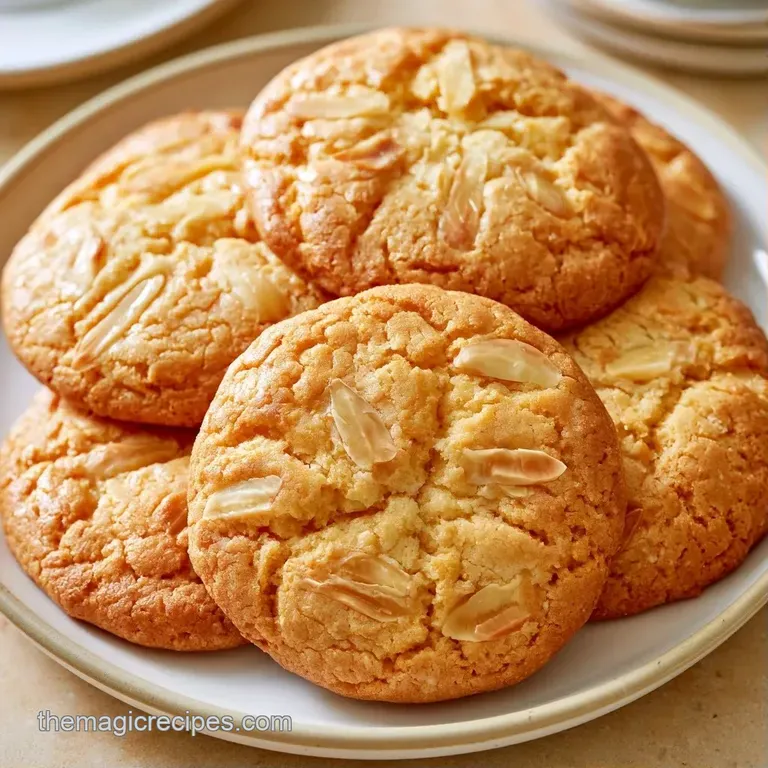 A platter of long, creamy beige treats with almond sliver nails and knuckle indentations on a rustic surface.